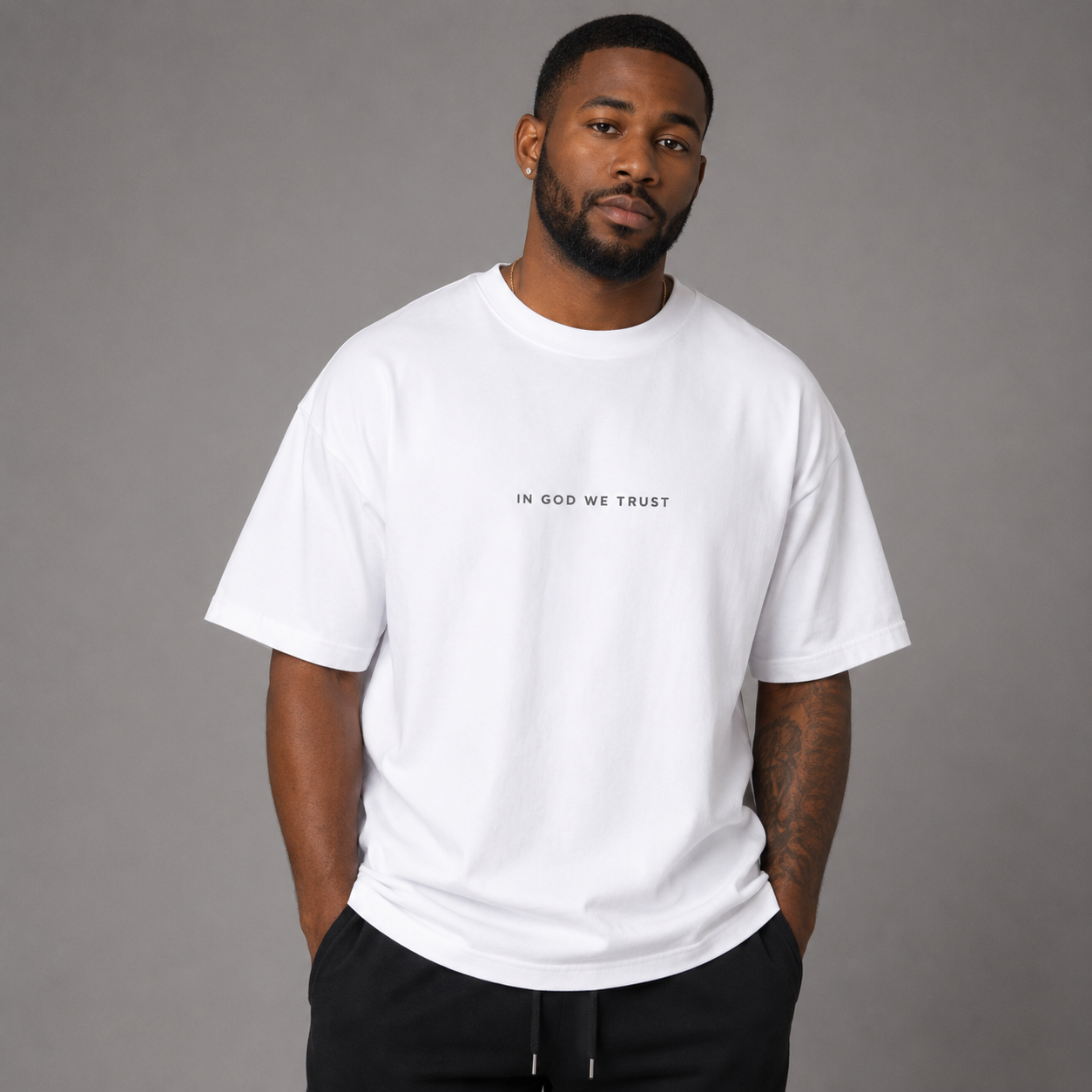 Arizona All State In God We Trust Unisex Max Heavyweight Short Sleeve