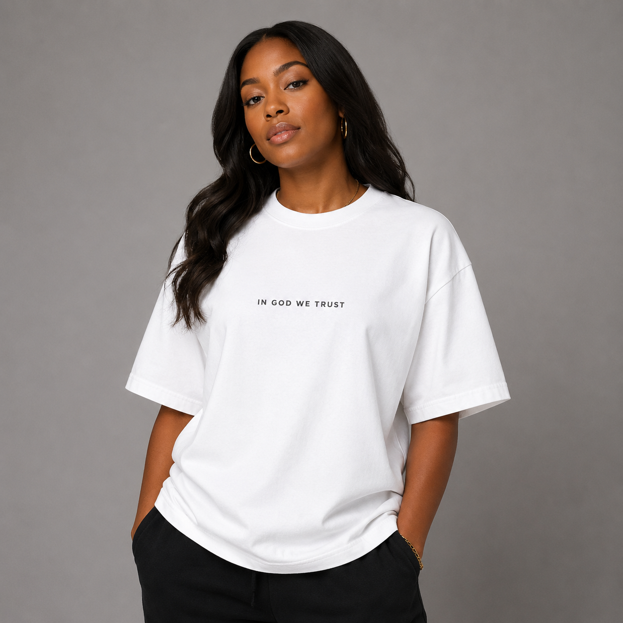 Arizona All State In God We Trust Unisex Max Heavyweight Short Sleeve