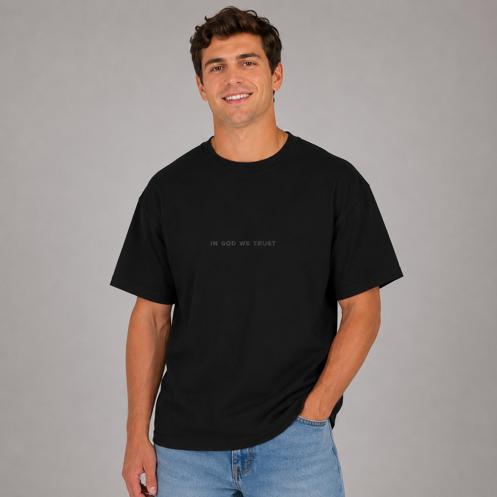 Arkansas All State In God We Trust Unisex Max Heavyweight Short Sleeve
