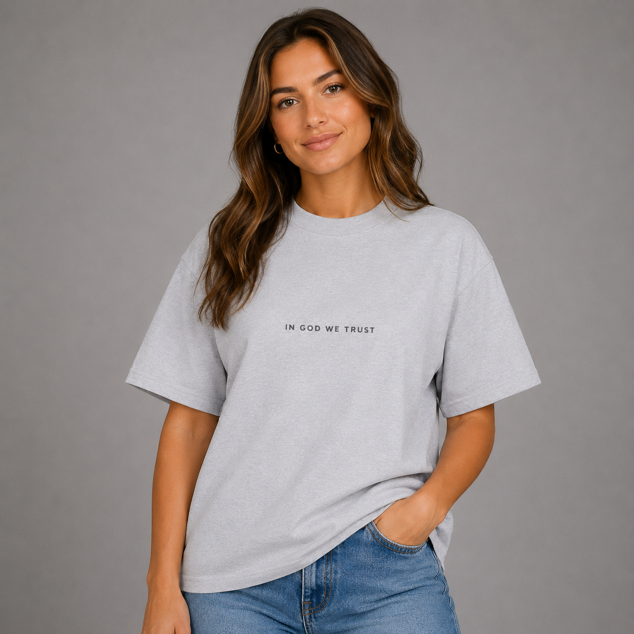 Colorado All State In God We Trust Unisex Max Heavyweight Short Sleeve