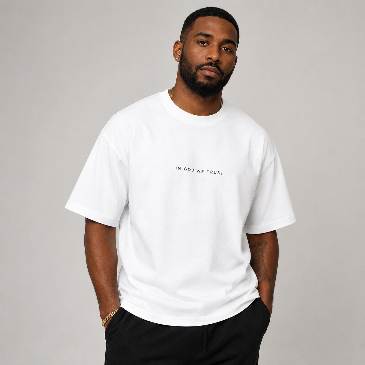 Connecticut All State In God We Trust Unisex Max Heavyweight Short Sleeve