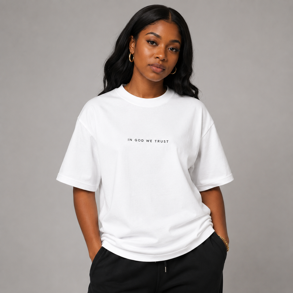 Connecticut All State In God We Trust Unisex Max Heavyweight Short Sleeve