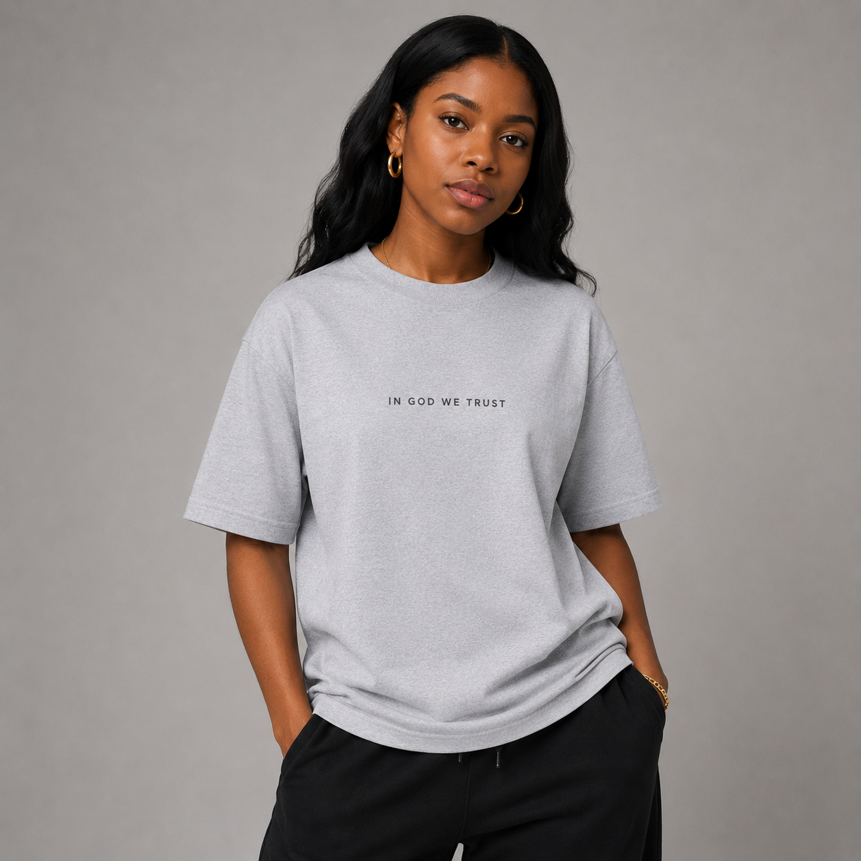 Florida All State In God We Trust Unisex Max Heavyweight Short Sleeve