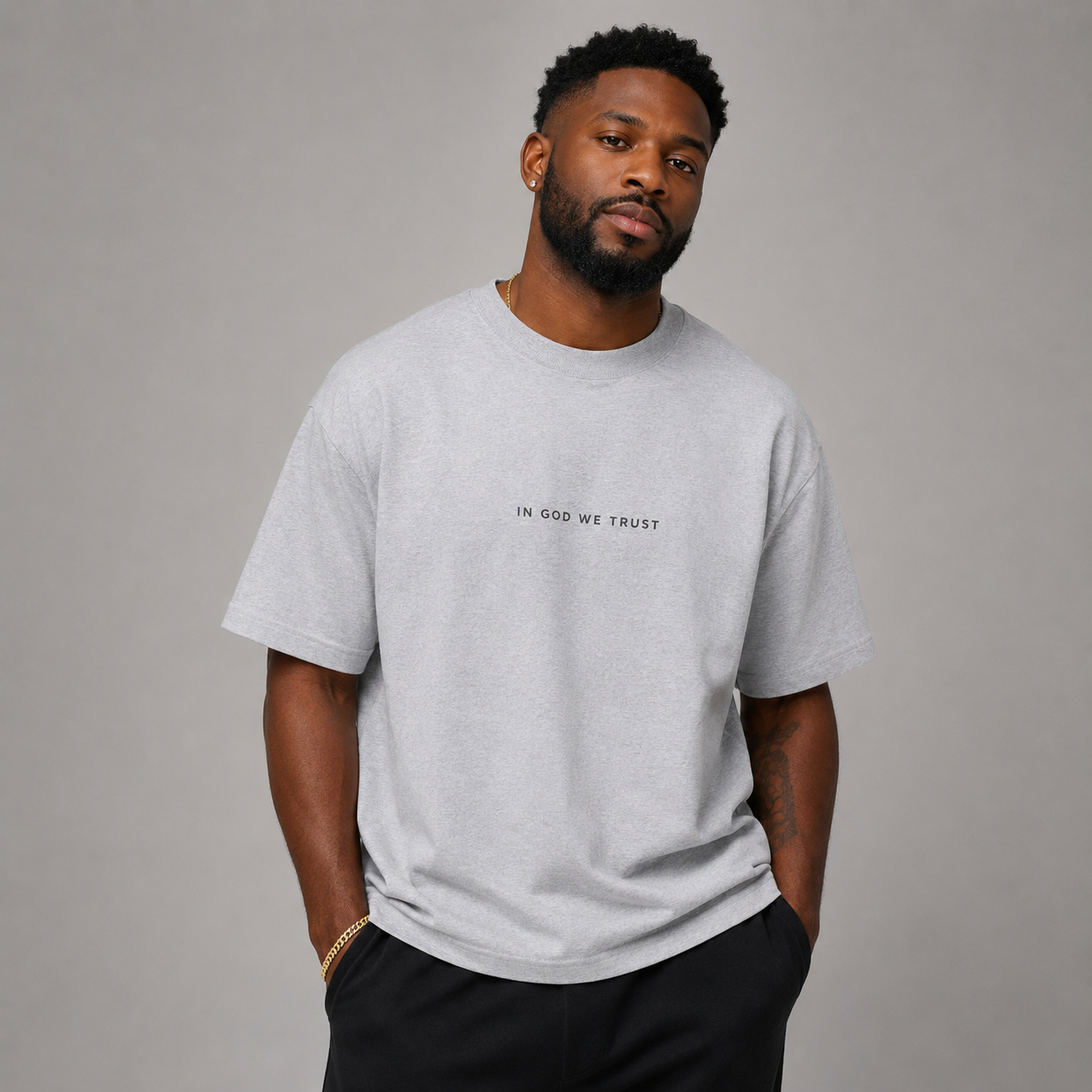 Florida All State In God We Trust Unisex Max Heavyweight Short Sleeve