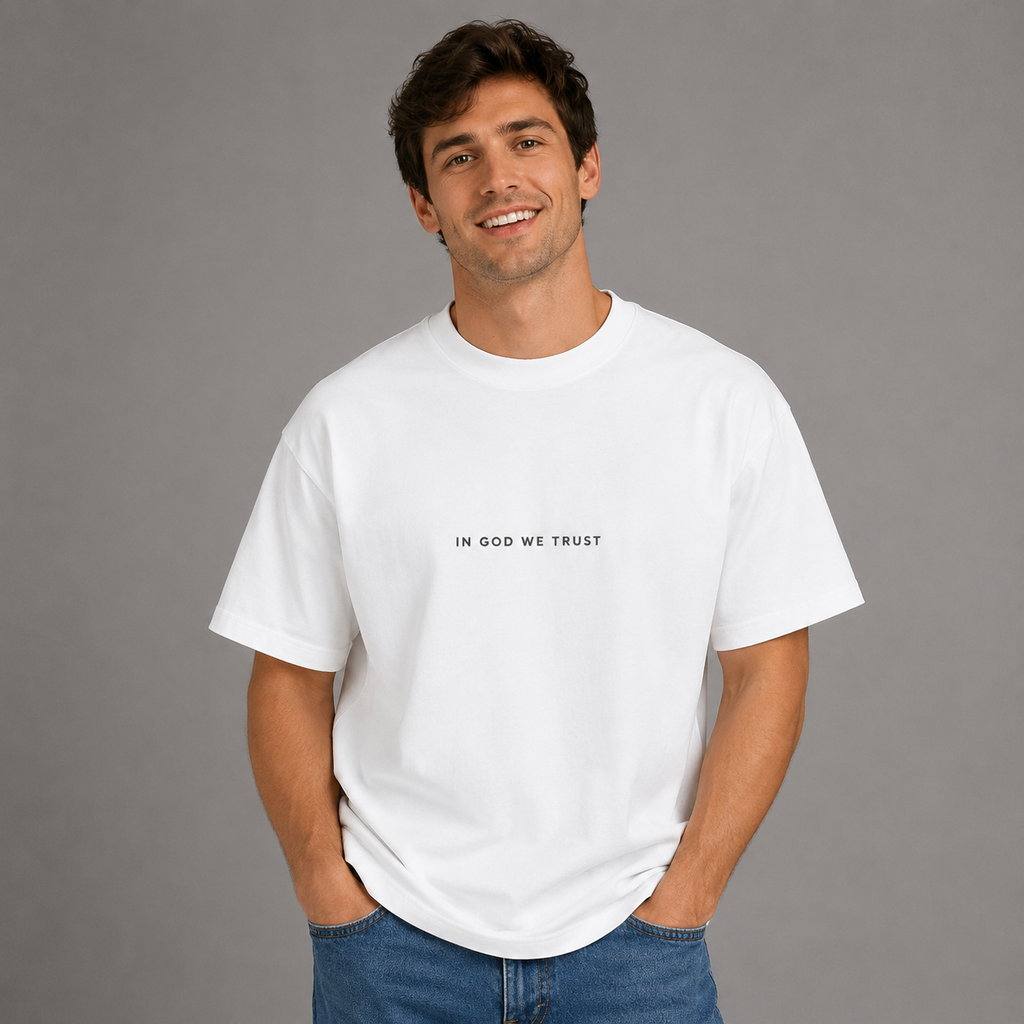 Georgia All State In God We Trust Unisex Max Heavyweight Short Sleeve