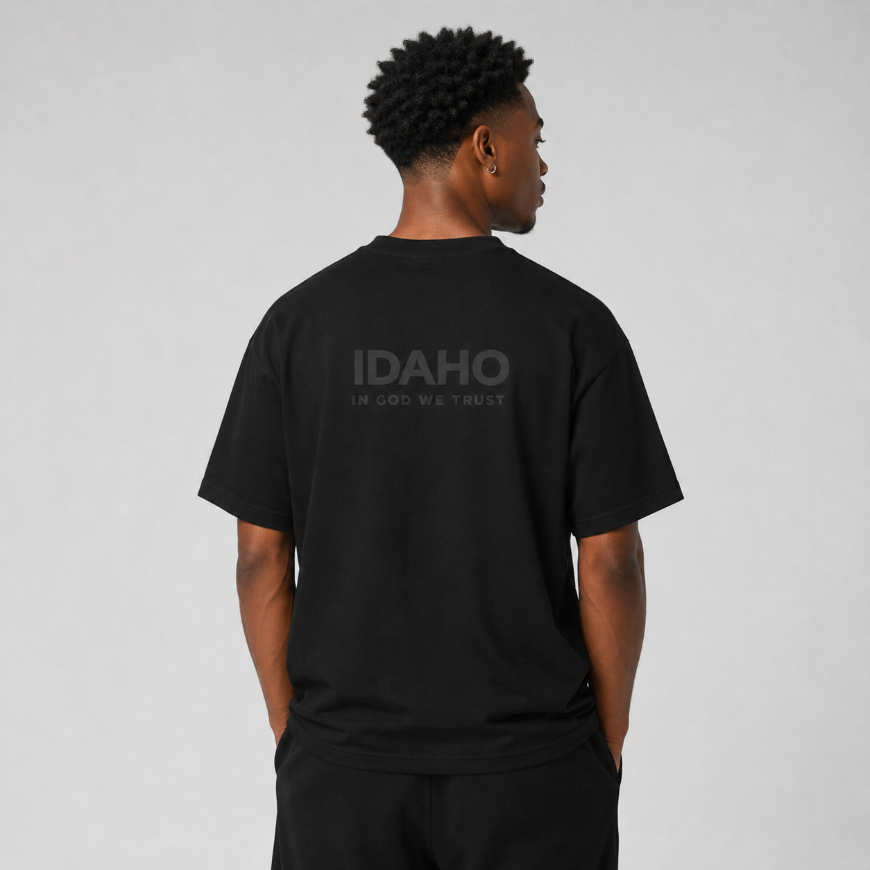 Idaho All State In God We Trust Unisex Max Heavyweight Short Sleeve