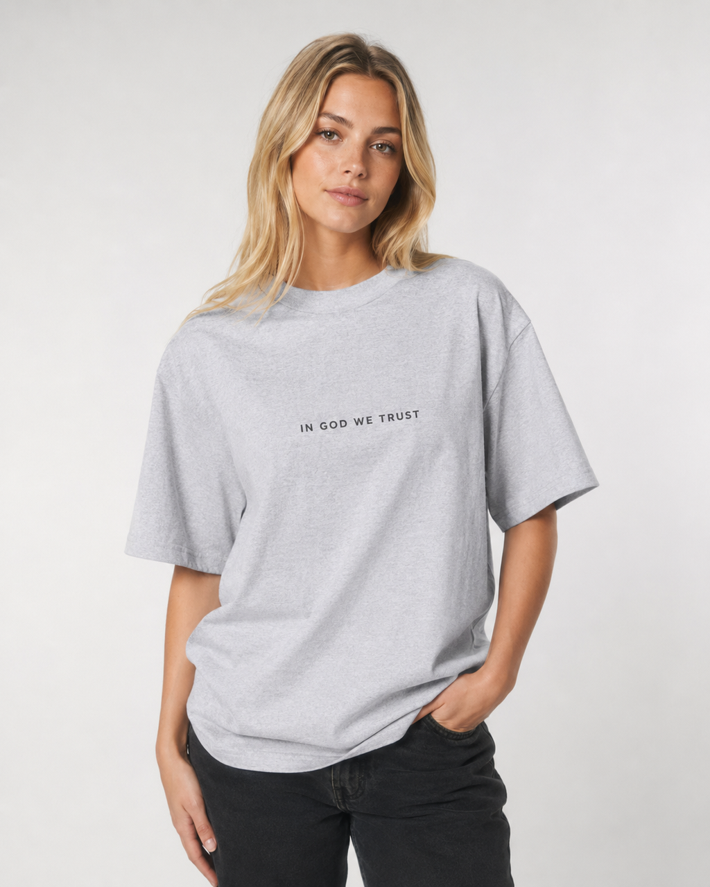 Indiana All State In God We Trust Unisex Max Heavyweight Short Sleeve