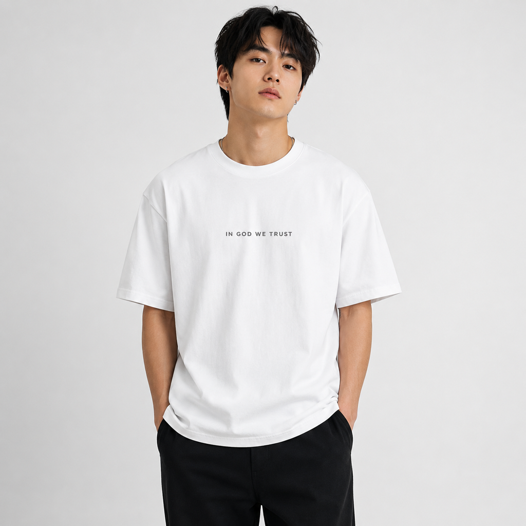 Iowa All State In God We Trust Unisex Max Heavyweight Short Sleeve