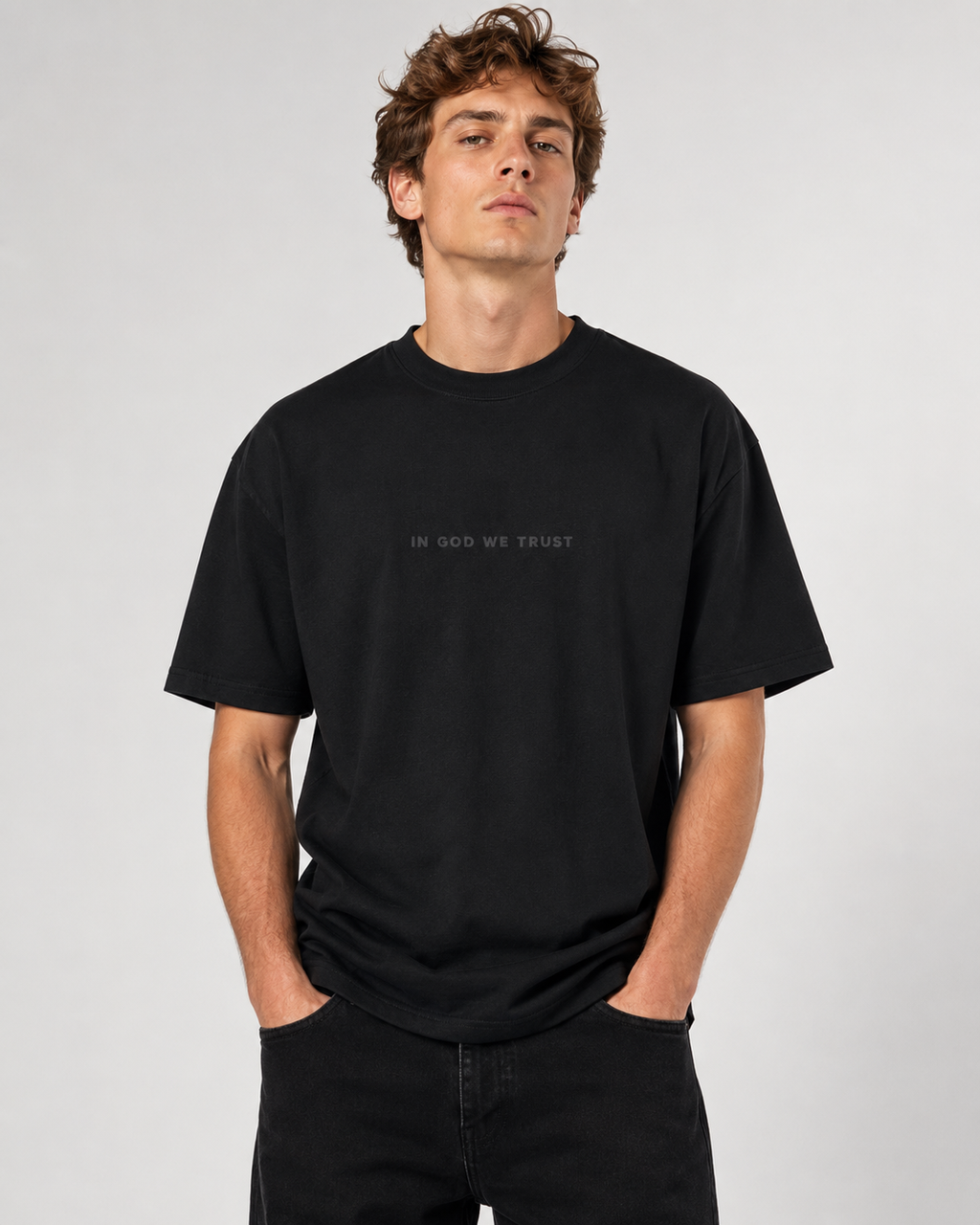 Nevada All State In God We Trust Unisex Max Heavyweight Short Sleeve