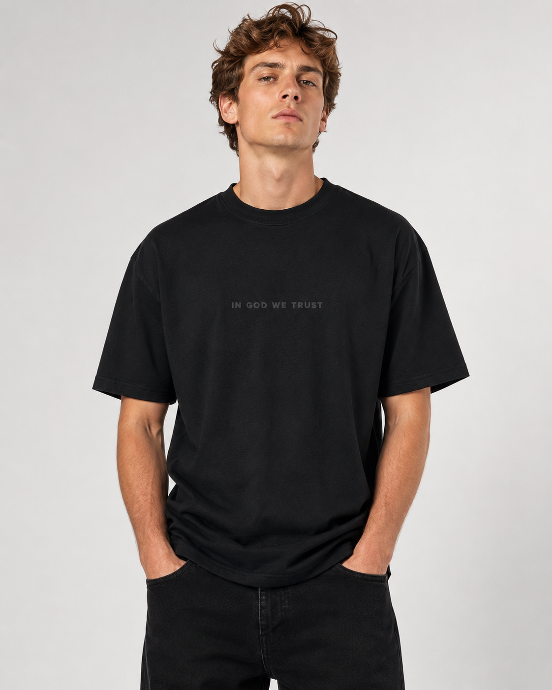 Nevada All State In God We Trust Unisex Max Heavyweight Short Sleeve