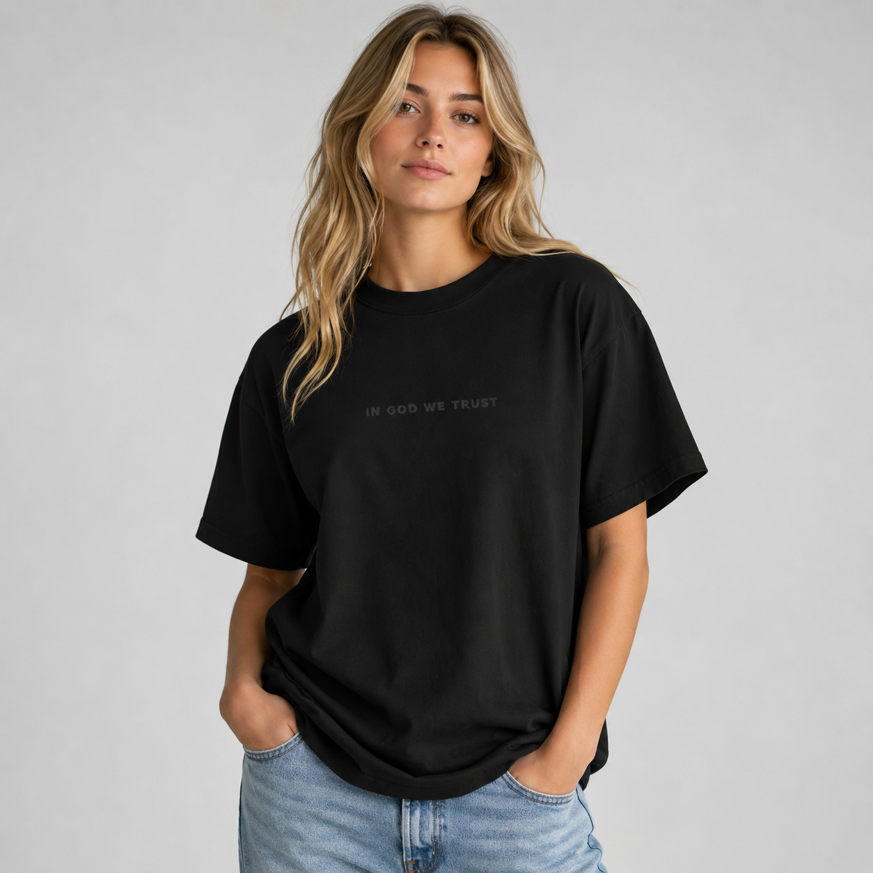 Nevada All State In God We Trust Unisex Max Heavyweight Short Sleeve