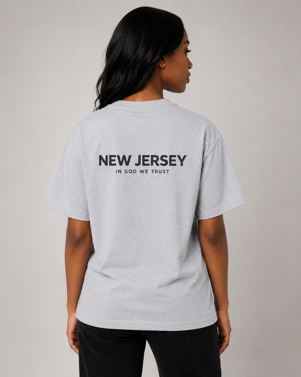 New Jersey All State In God We Trust Unisex Max Heavyweight Short Sleeve