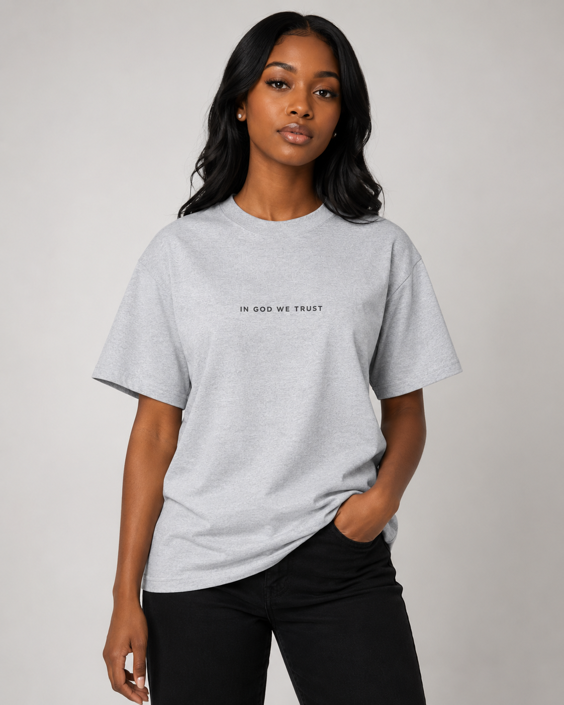 New Jersey All State In God We Trust Unisex Max Heavyweight Short Sleeve