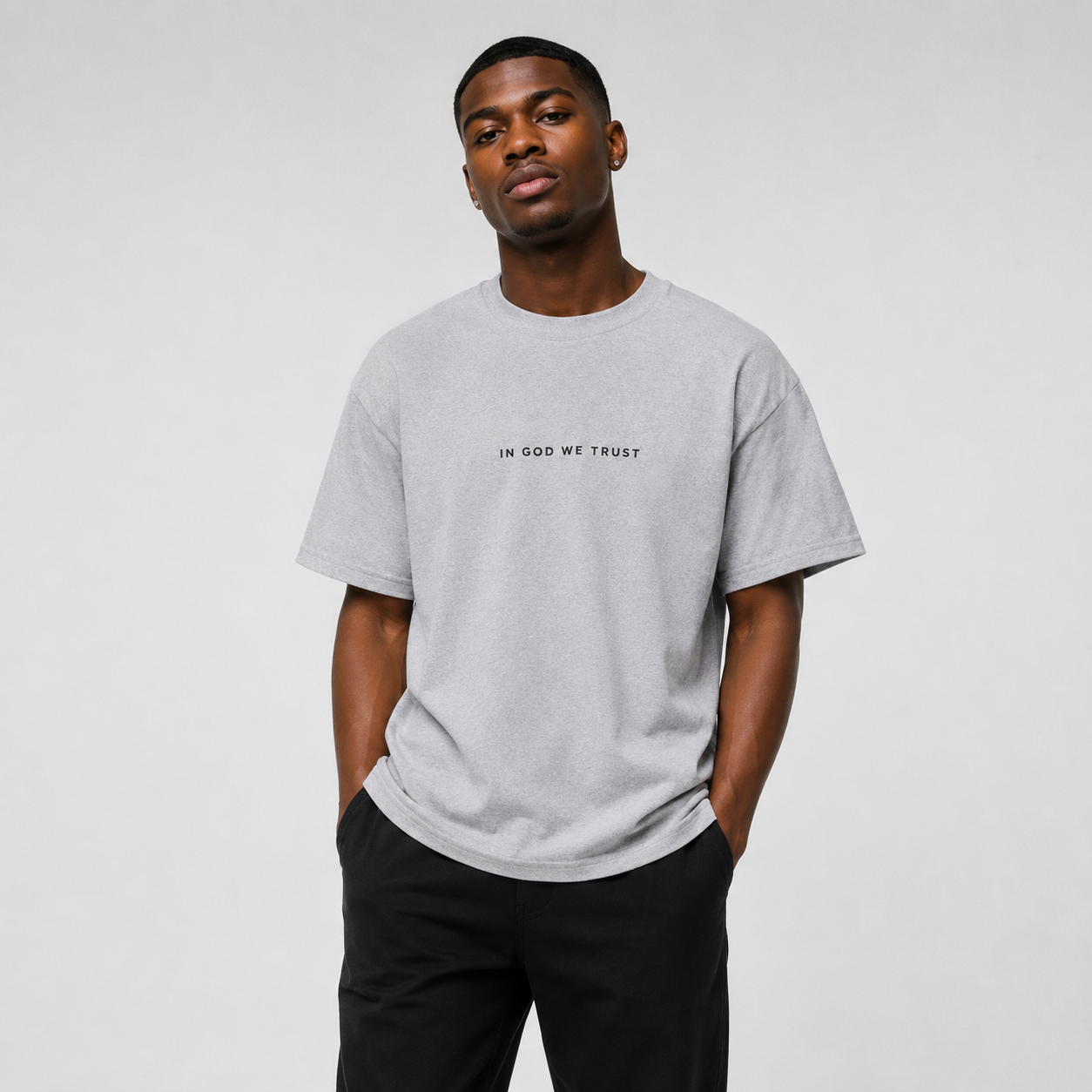 New Jersey All State In God We Trust Unisex Max Heavyweight Short Sleeve