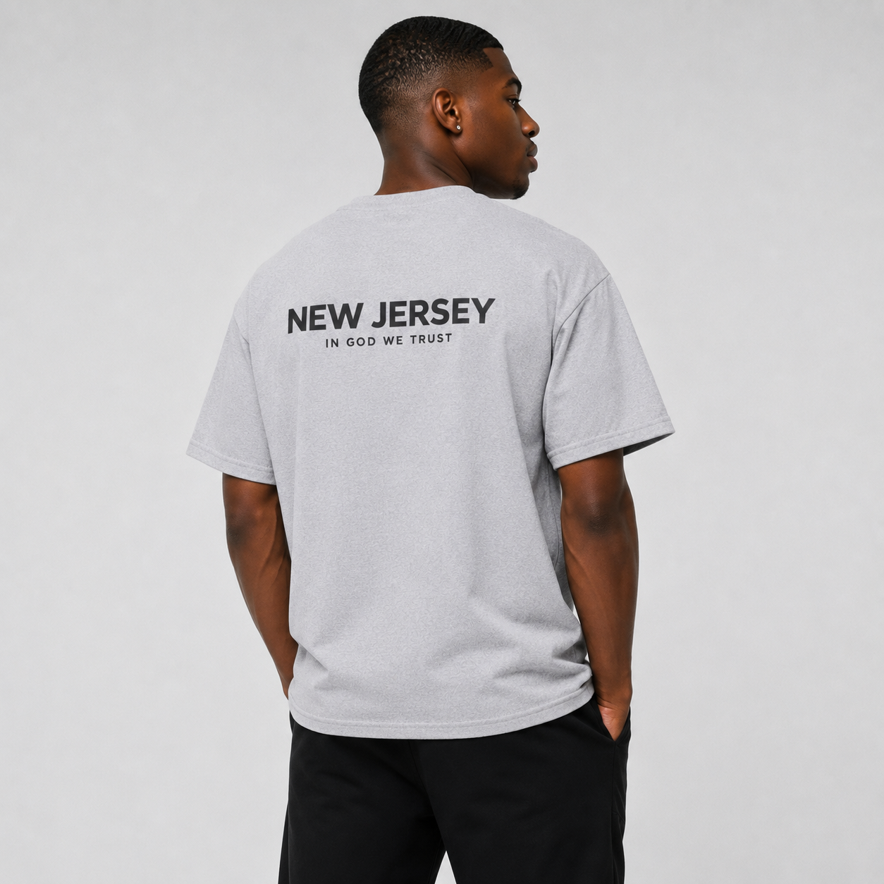 New Jersey All State In God We Trust Unisex Max Heavyweight Short Sleeve