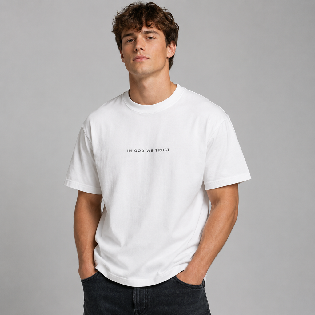 Ohio All State In God We Trust Unisex Max Heavyweight Short Sleeve