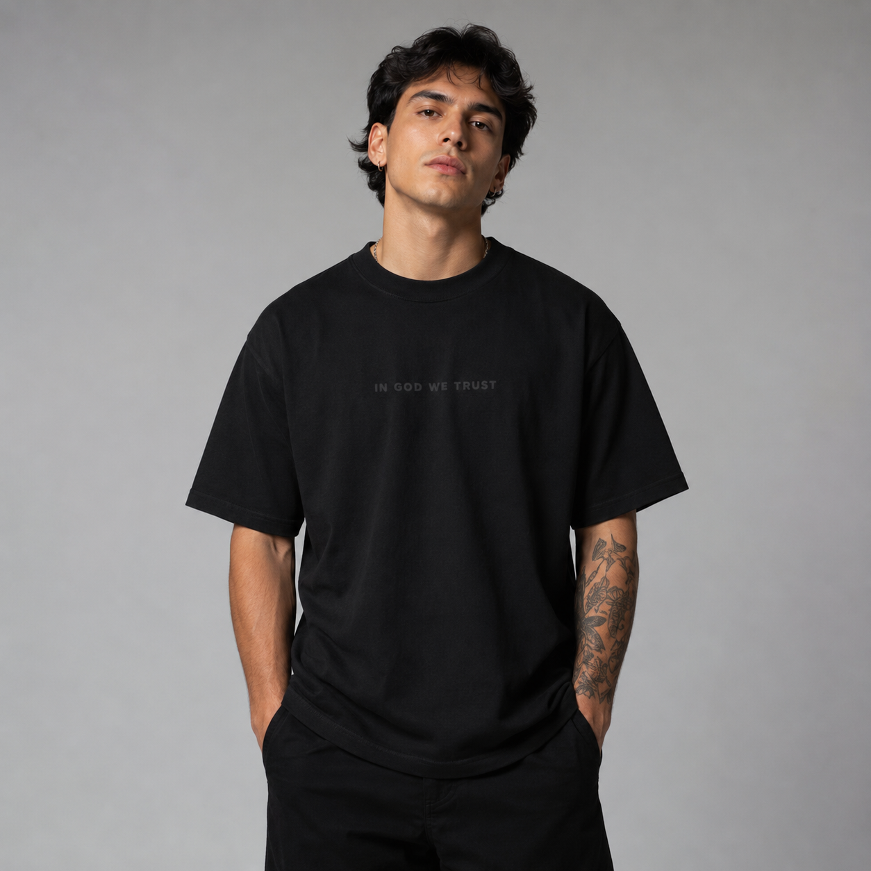 Oklahoma All State In God We Trust Unisex Max Heavyweight Short Sleeve