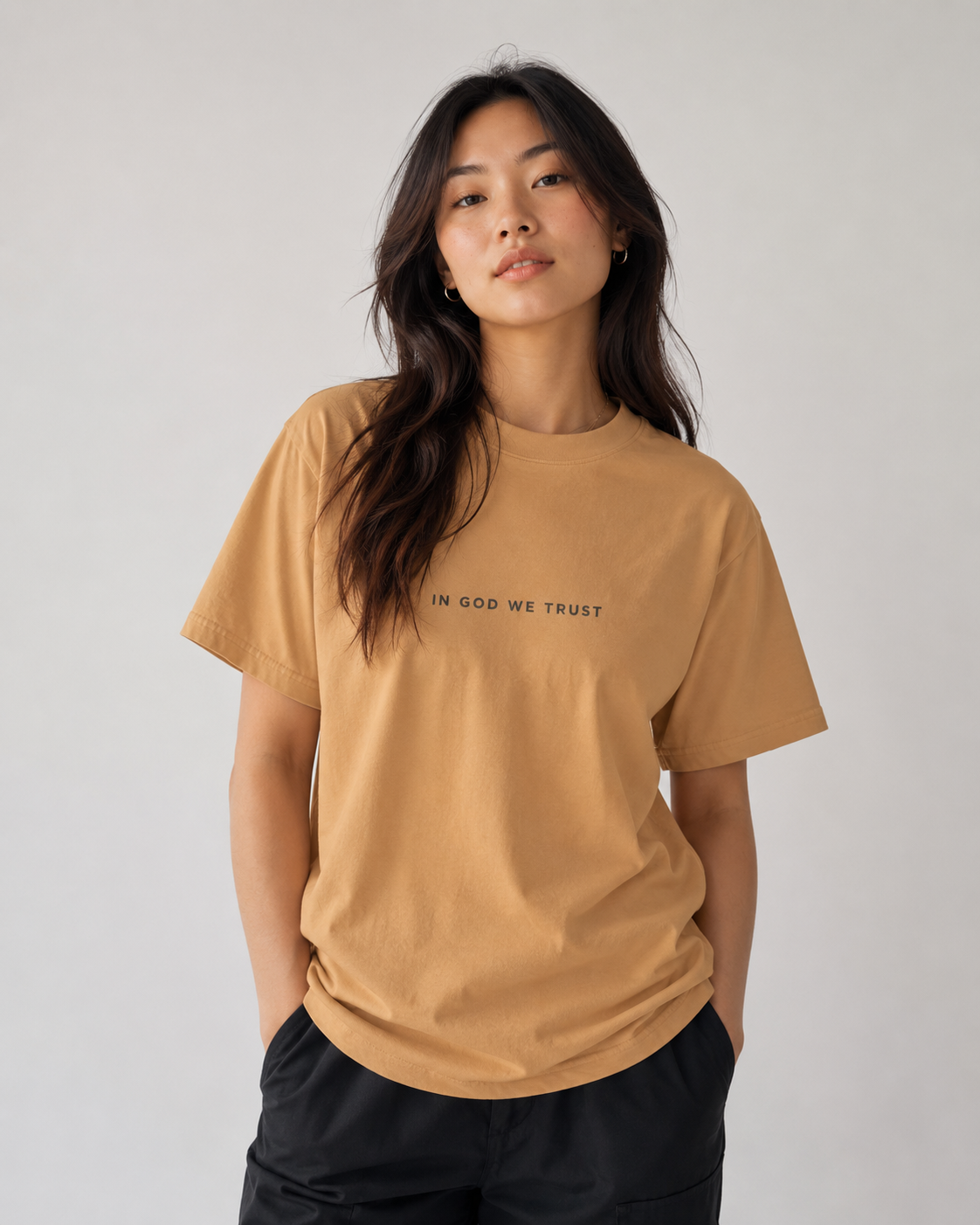 Oregon All State In God We Trust Unisex Max Heavyweight Short Sleeve