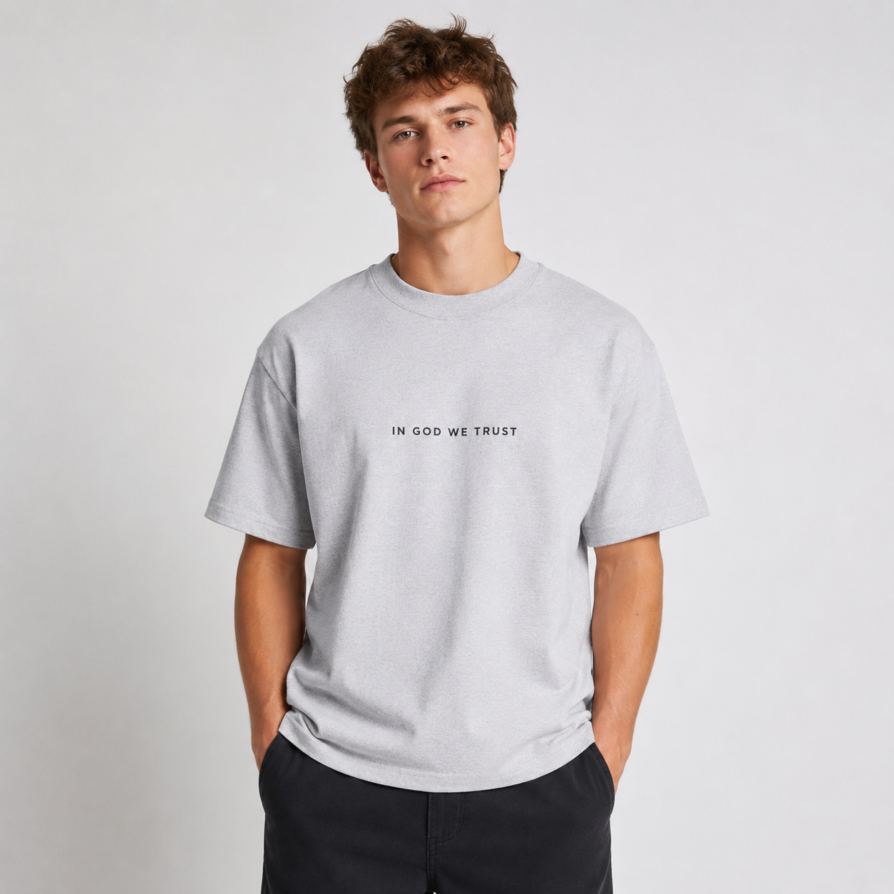 Pennsylvania All State In God We Trust Unisex Max Heavyweight Short Sleeve