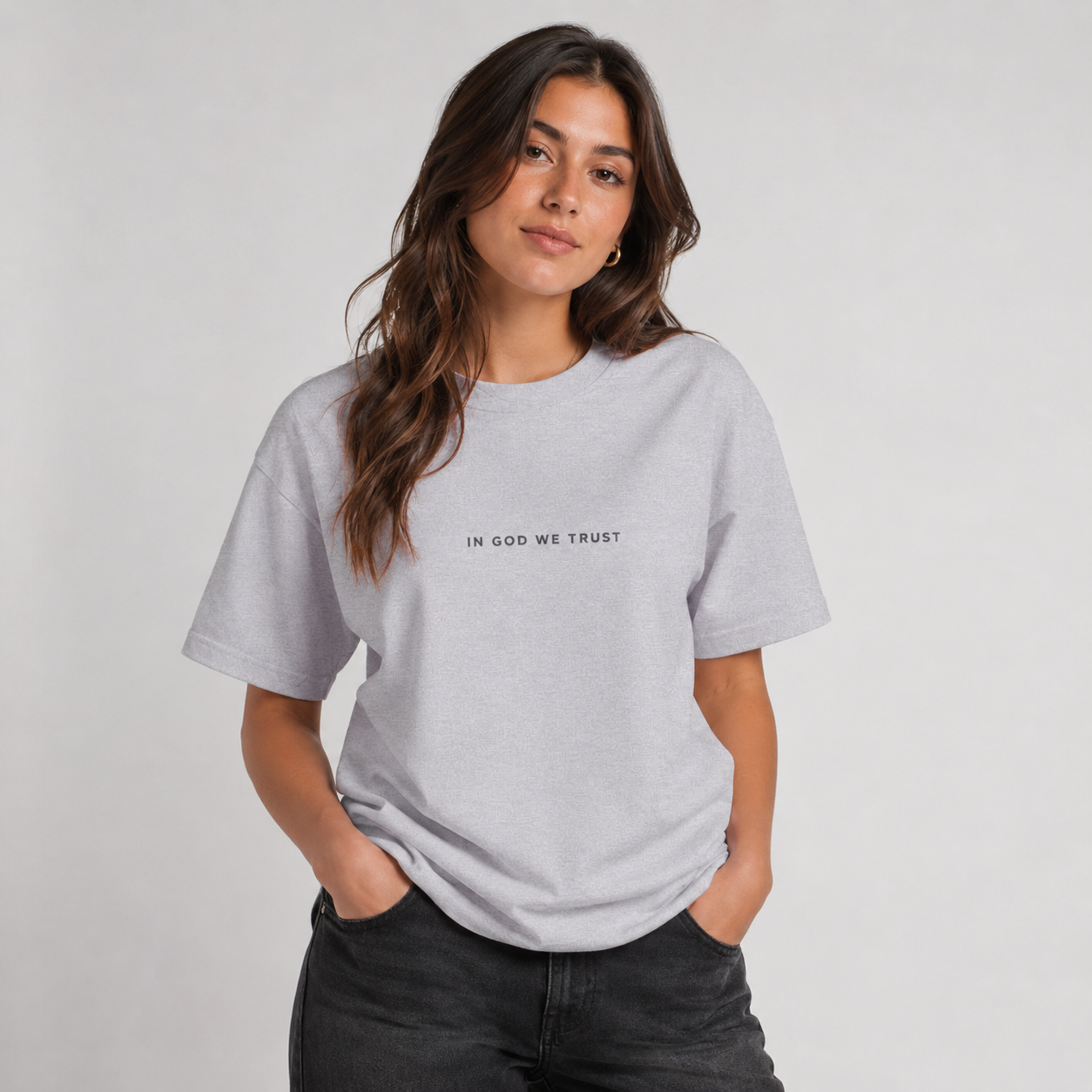 Pennsylvania All State In God We Trust Unisex Max Heavyweight Short Sleeve
