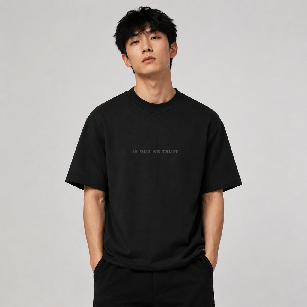 Texas All State In God We Trust Unisex Max Heavyweight Short Sleeve