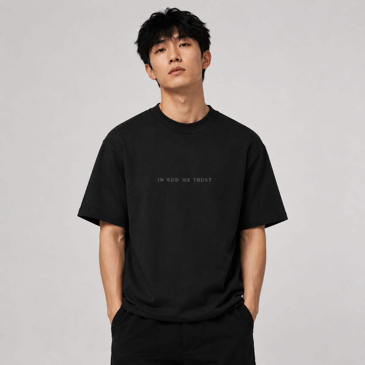 Texas All State In God We Trust Unisex Max Heavyweight Short Sleeve