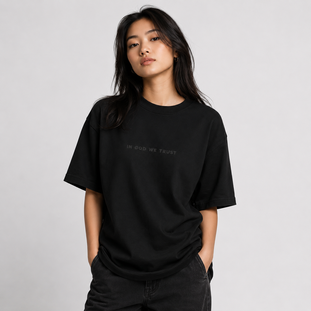 Texas All State In God We Trust Unisex Max Heavyweight Short Sleeve