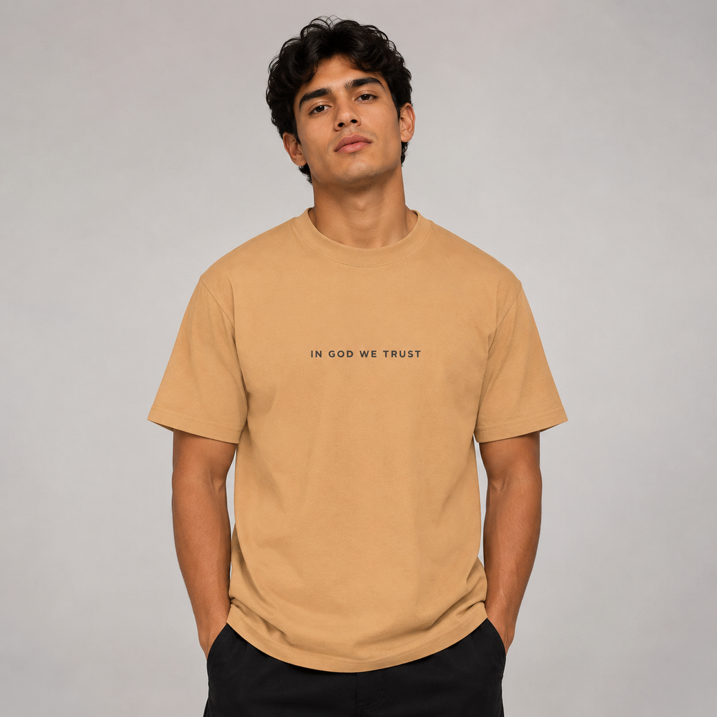 Utah All State In God We Trust Unisex Max Heavyweight Short Sleeve