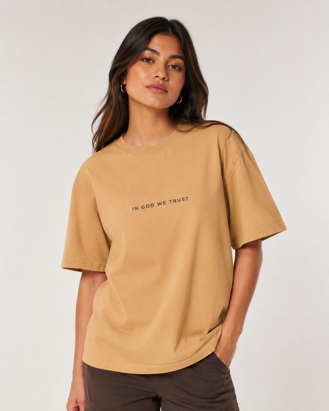 Utah All State In God We Trust Unisex Max Heavyweight Short Sleeve