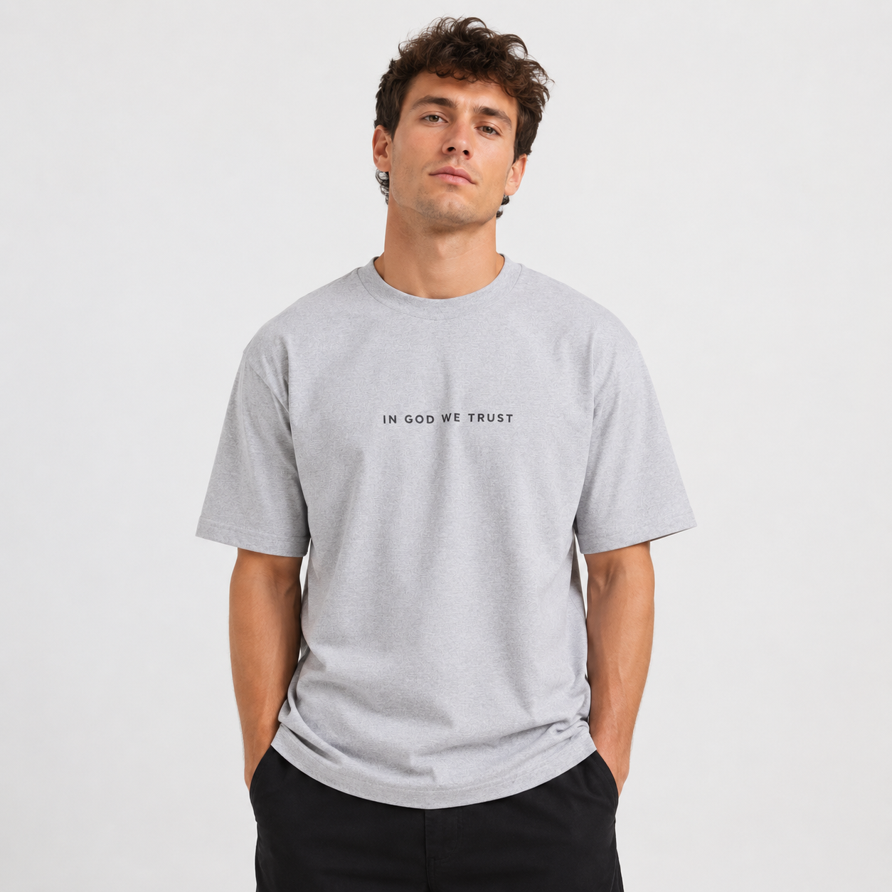 Vermont All State In God We Trust Unisex Max Heavyweight Short Sleeve