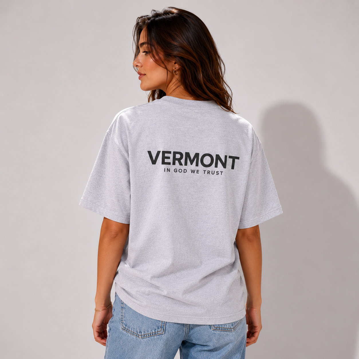 Vermont All State In God We Trust Unisex Max Heavyweight Short Sleeve