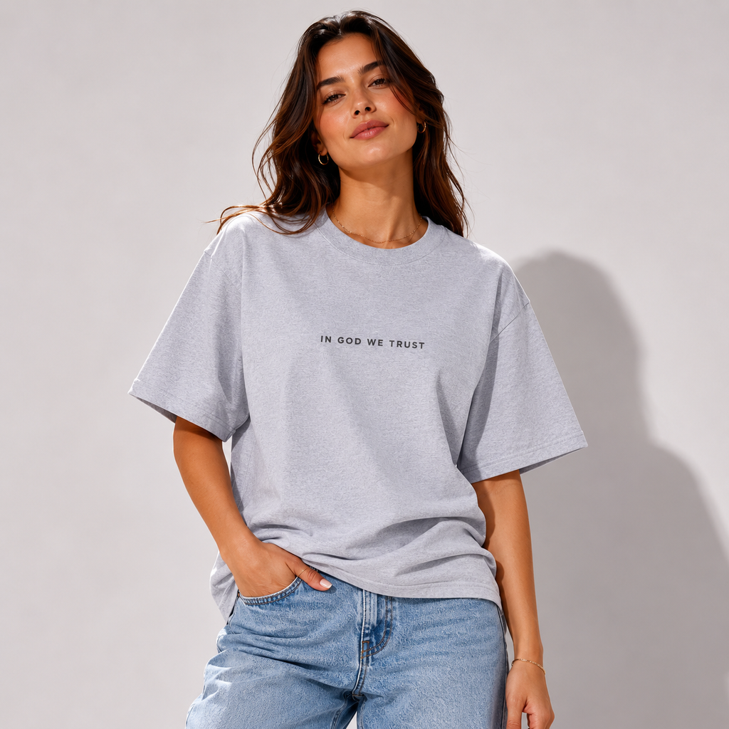 Vermont All State In God We Trust Unisex Max Heavyweight Short Sleeve