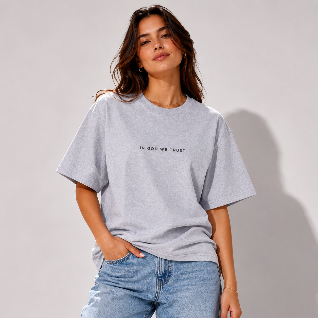 Vermont All State In God We Trust Unisex Max Heavyweight Short Sleeve