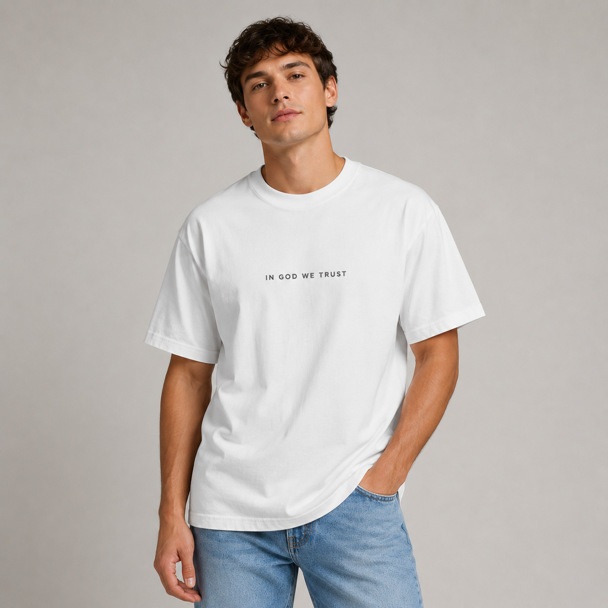 Virginia All State In God We Trust Unisex Max Heavyweight Short Sleeve