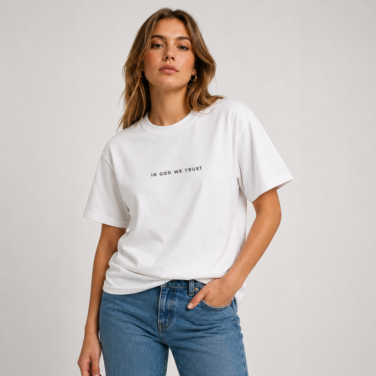 Virginia All State In God We Trust Unisex Max Heavyweight Short Sleeve