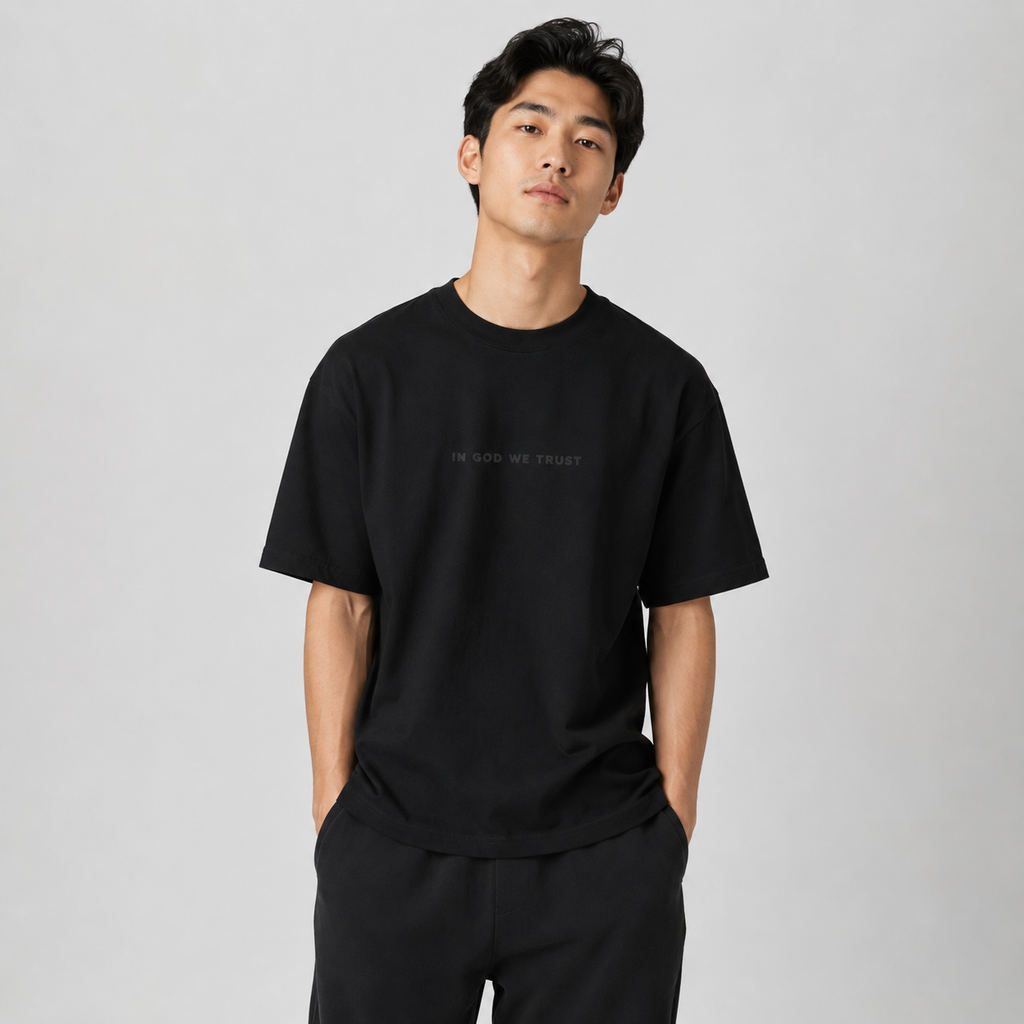 Washington All State In God We Trust Unisex Max Heavyweight Short Sleeve