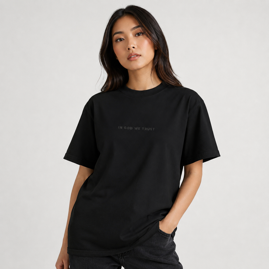 Washington All State In God We Trust Unisex Max Heavyweight Short Sleeve