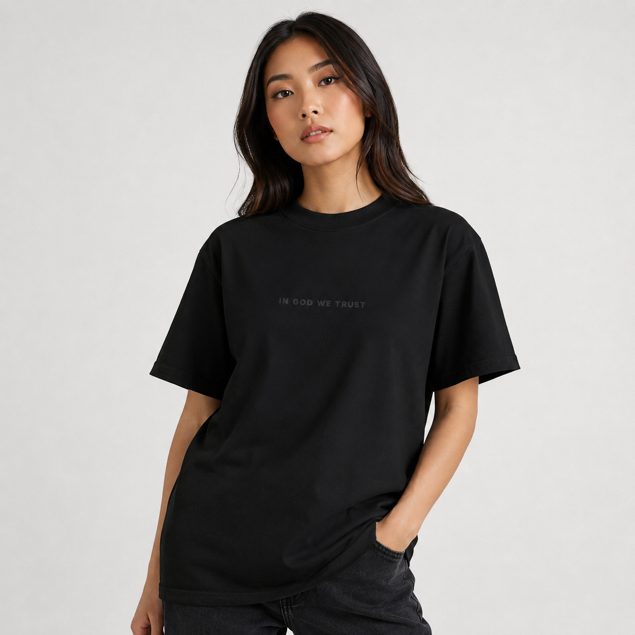 Washington All State In God We Trust Unisex Max Heavyweight Short Sleeve