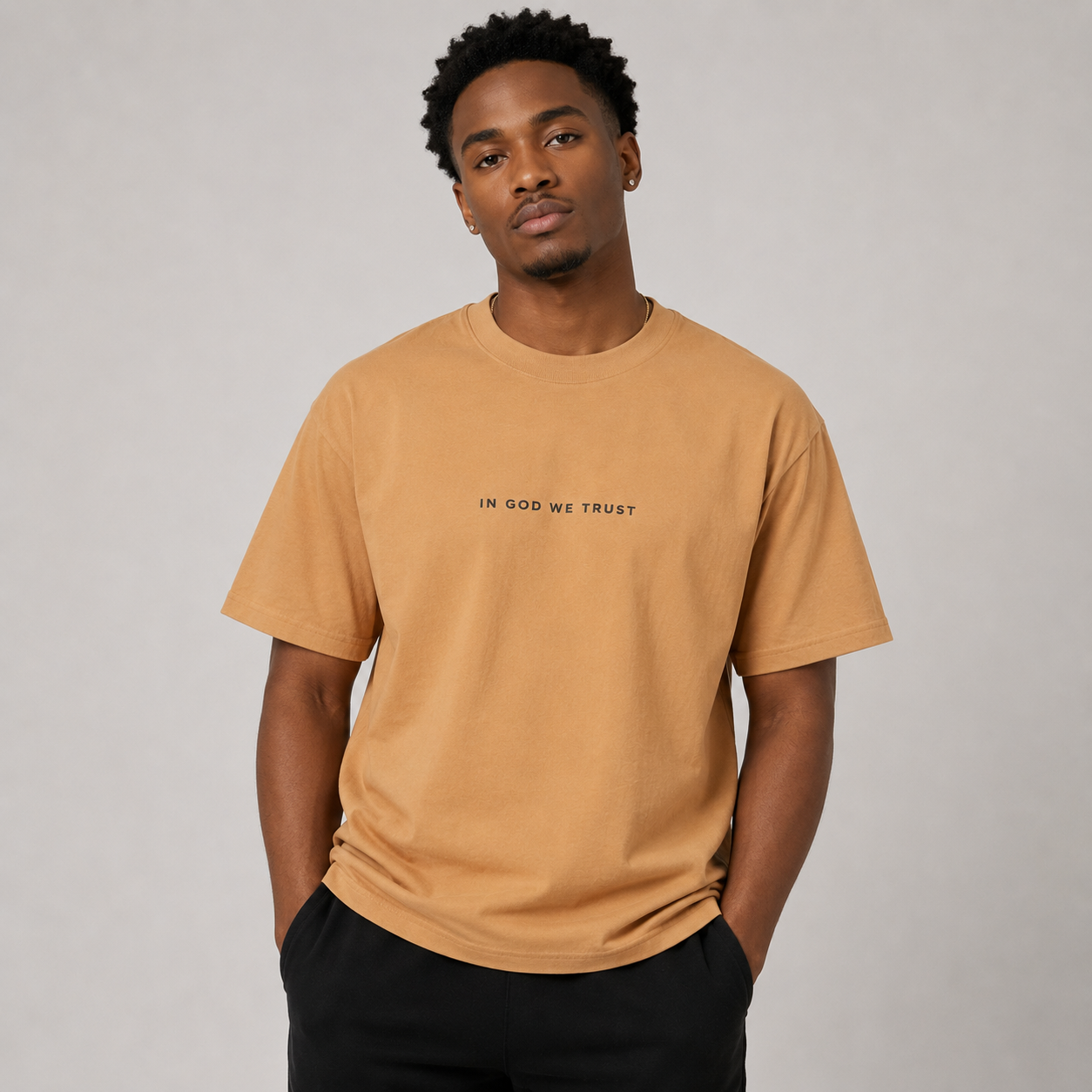West Virginia All State In God We Trust Unisex Max Heavyweight Short Sleeve