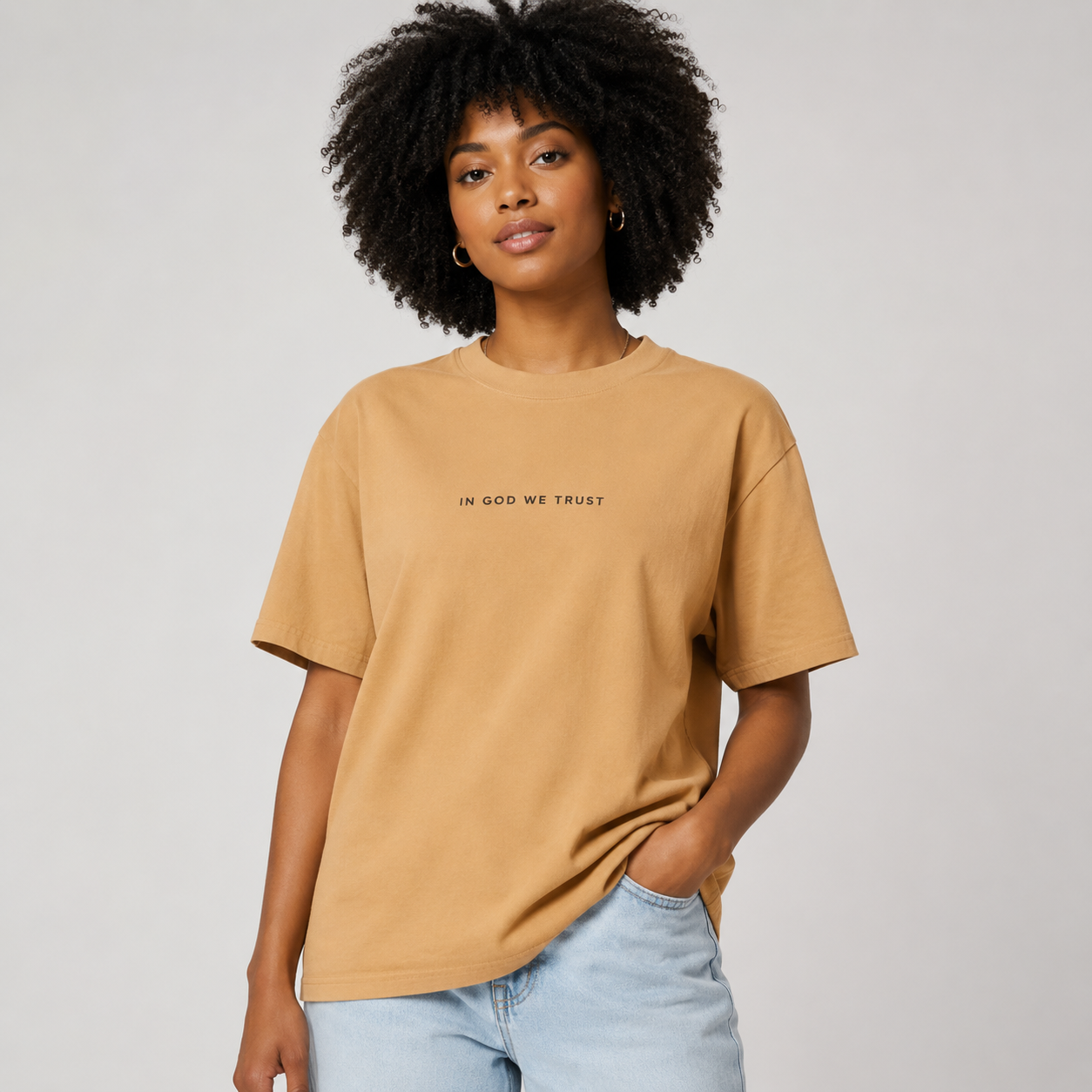 West Virginia All State In God We Trust Unisex Max Heavyweight Short Sleeve