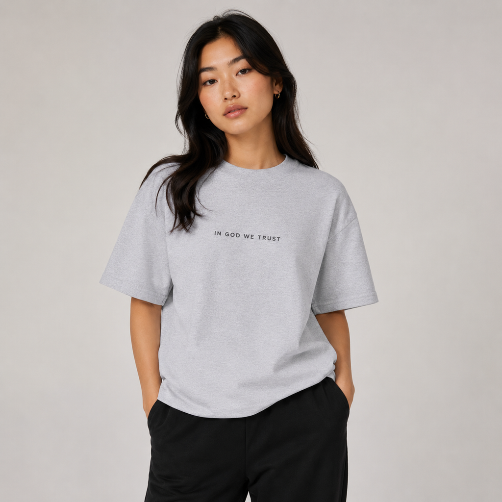 Wisconsin All State In God We Trust Unisex Max Heavyweight Short Sleeve