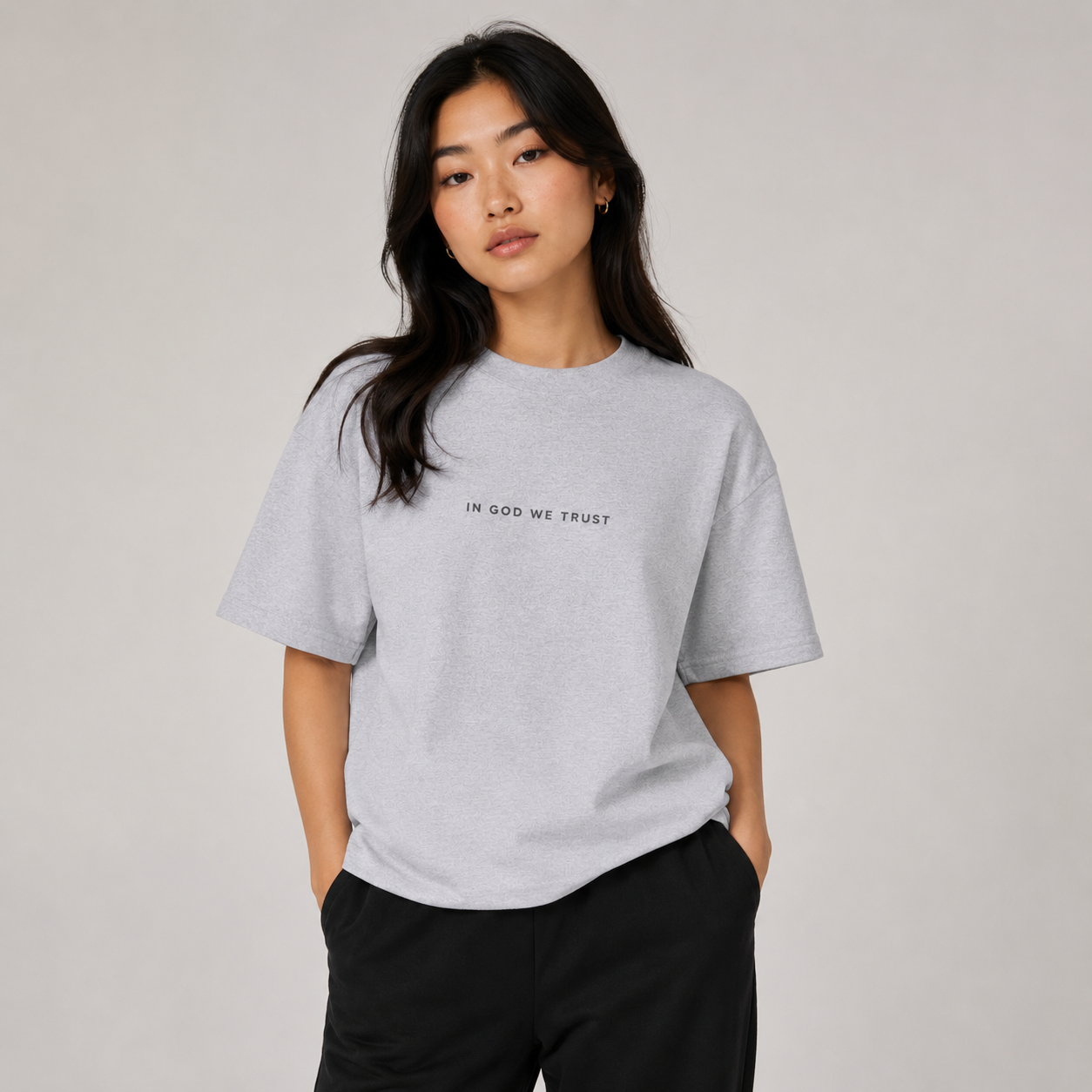 Wisconsin All State In God We Trust Unisex Max Heavyweight Short Sleeve