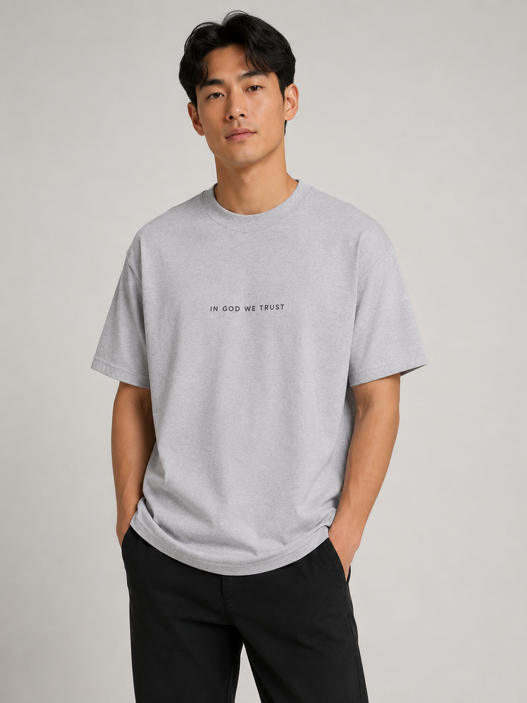 Wisconsin All State In God We Trust Unisex Max Heavyweight Short Sleeve
