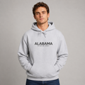 Alabama All State In God We Trust Unisex Hooded Sweatshirt