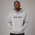 New York All State In God We Trust Unisex Hooded Sweatshirt