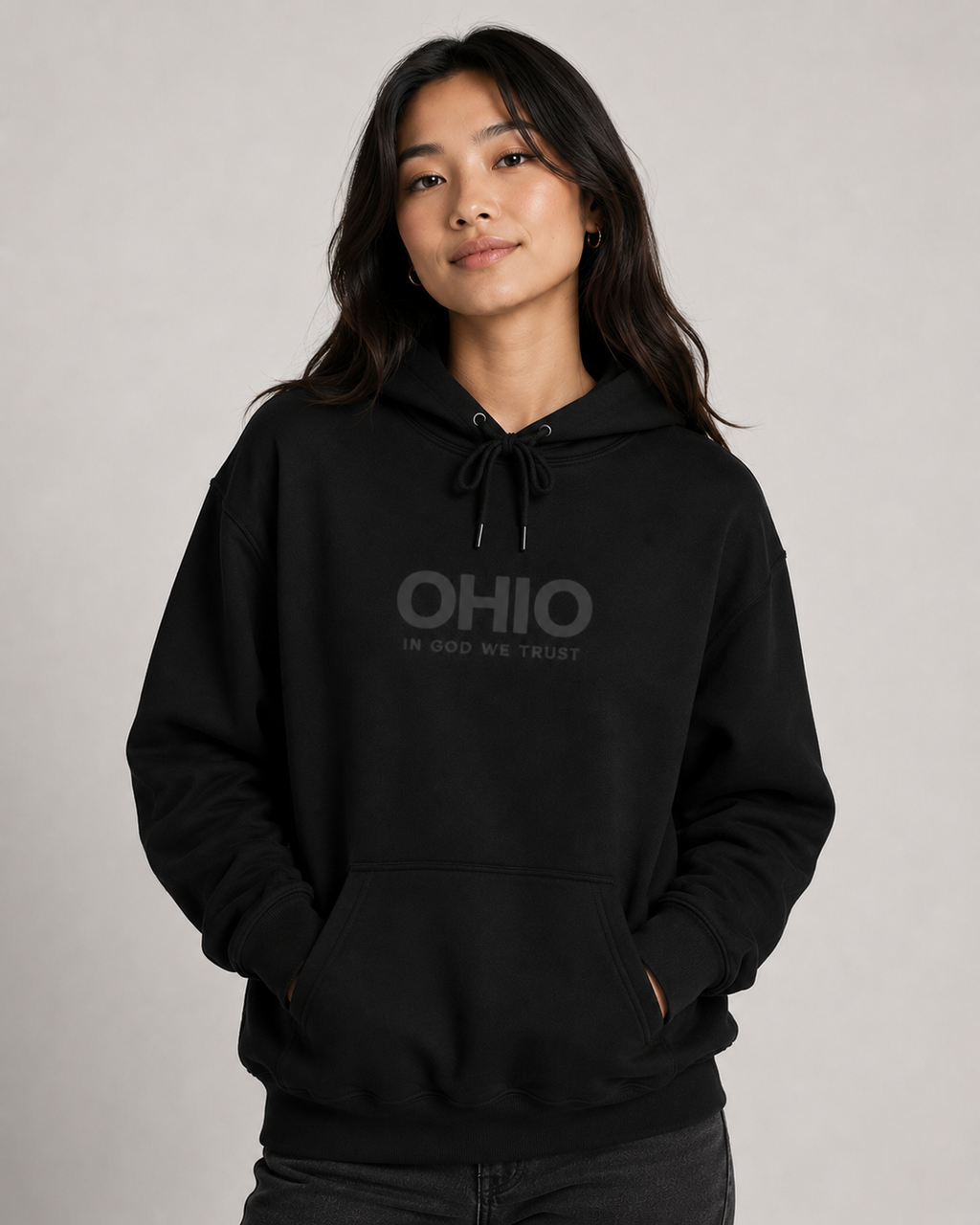 Ohio All State In God We Trust Unisex Hooded Sweatshirt