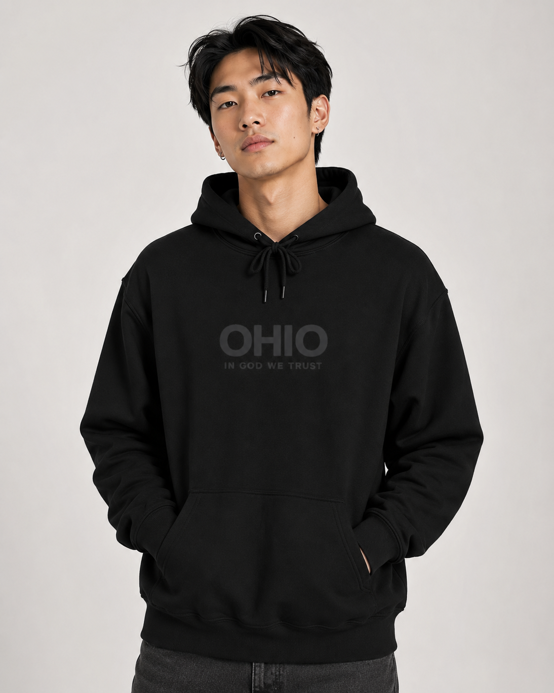 Ohio All State In God We Trust Unisex Hooded Sweatshirt