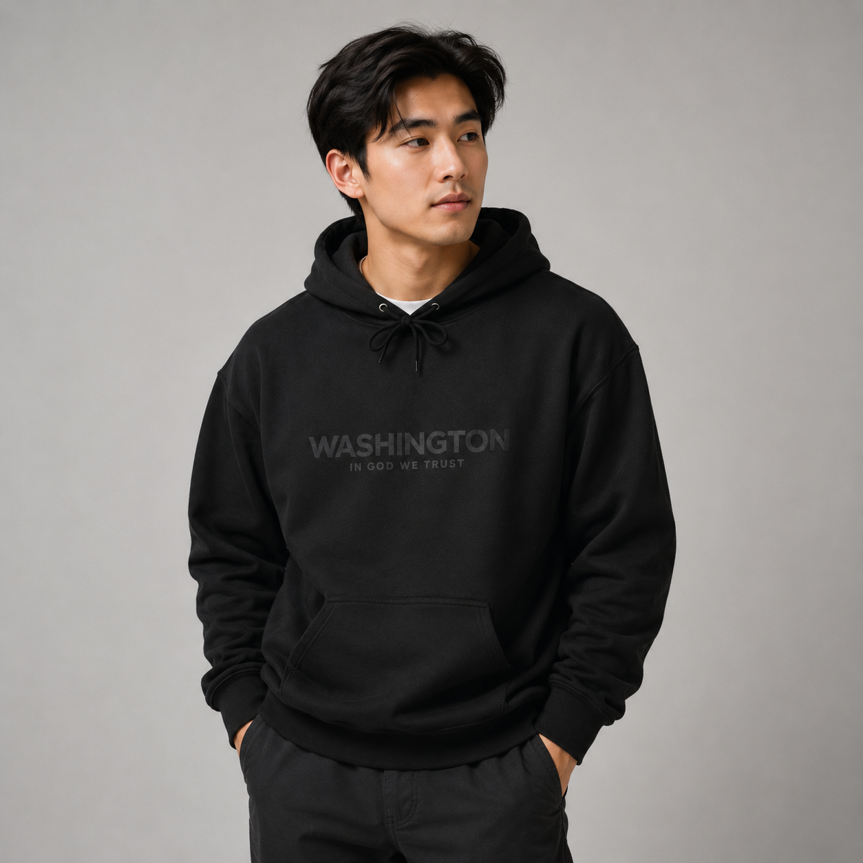 Washington All State In God We Trust Unisex Hooded Sweatshirt