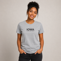 Iowa All State In God We Trust Front Design Unisex Everyday Tee