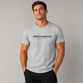 North Dakota All State In God We Trust Front Design Unisex Everyday Tee